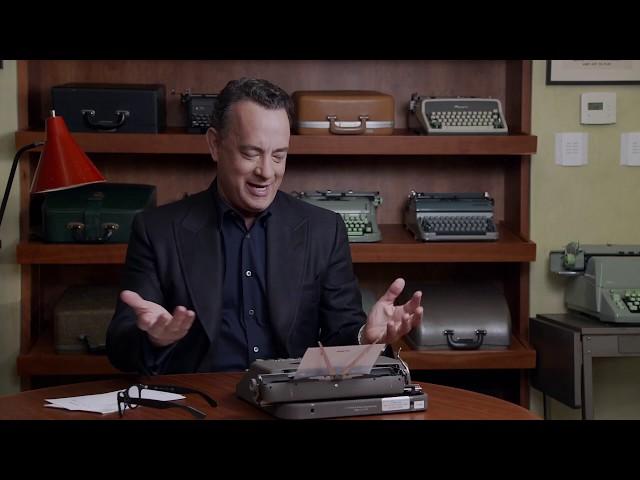 PREVIEW. Frontier Filmmakers: California Typewriter Starring Tom Hanks and John Mayer