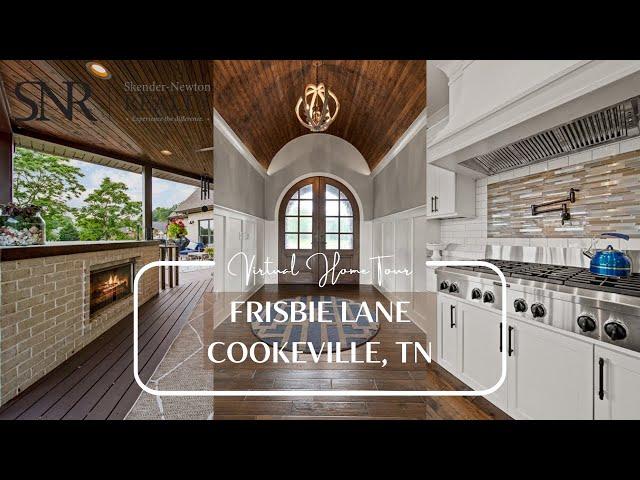 Exclusive Virtual Tour of Home for Sale in Cookeville, TN - Frisbie Ln