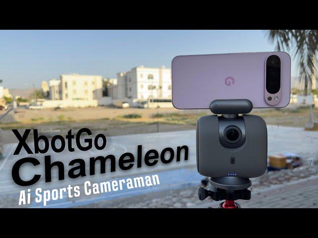 XbotGo Chameleon Ai Sports Cameraman | Made For Sports