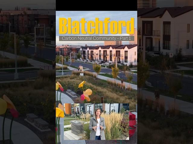 Blatchford Carbon Neutral Community: The Future of Sustainable Living?