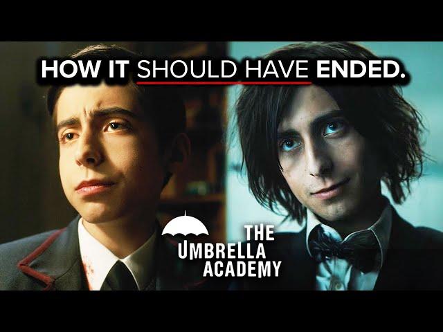 How THE UMBRELLA ACADEMY Should Have Ended