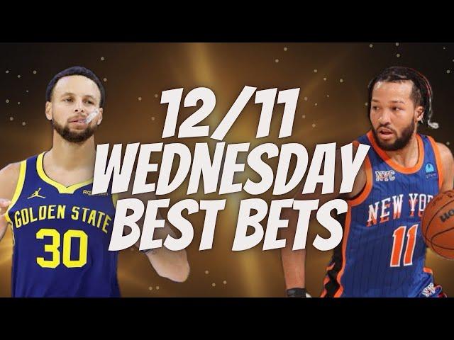 Best NBA Bets, Player Prop Picks, Parlays, Predictions FREE Wednesday Today December 11th 12/11