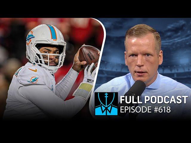 Tua Tagovailoa; #AskMeAnything with Phil Simms | Chris Simms Unbuttoned (FULL Ep. 618) | NFL on NBC