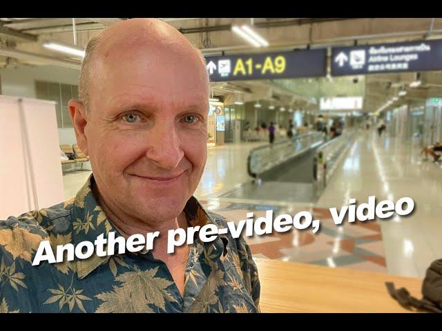 So what will you see on Tim Newton Today? …another pre-video, video