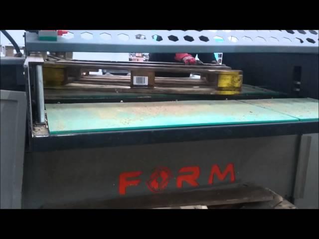 Pallet Repair Machine │ Palet Tamir Makinesi │ FORM MACHINE