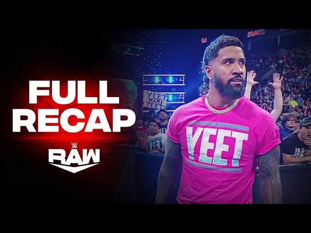 Full Raw highlights: Sept. 16, 2024