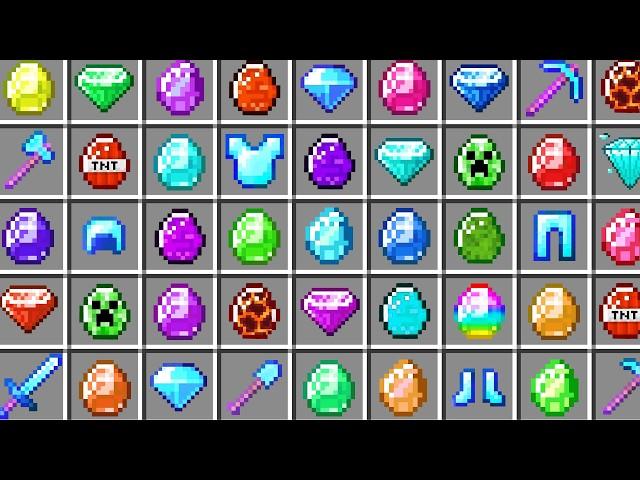 Minecraft, But With Too Many Diamonds..