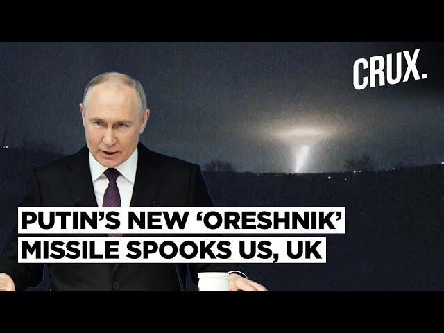 Putin Rains Hellfire on Ukraine With New Hypersonic Ballistic Missile, Hints At Strikes On UK, US