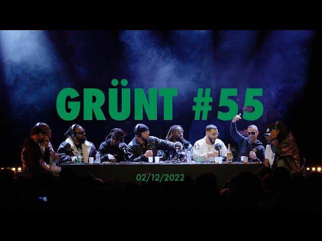 ISHA (Doums, Limsa d'Aulnay, Slkrack, A2h, Aketo, Myk, Zek, Hash 24, Raph GPW) | Grünt #55