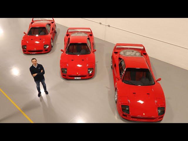 Tom Talks: The Definitive Ferrari F40 Buyers Guide - Tom Hartley Jnr