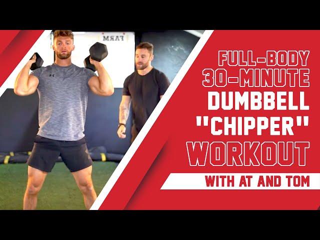 The Full-Body, 30-Minute Dumbbell "Chipper" Workout | MH Weekenders