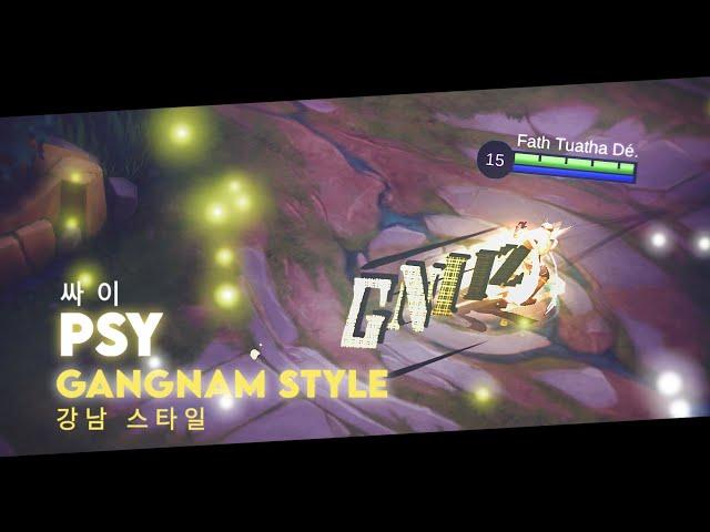 PSY - GangnamStyle | MLBB Edit