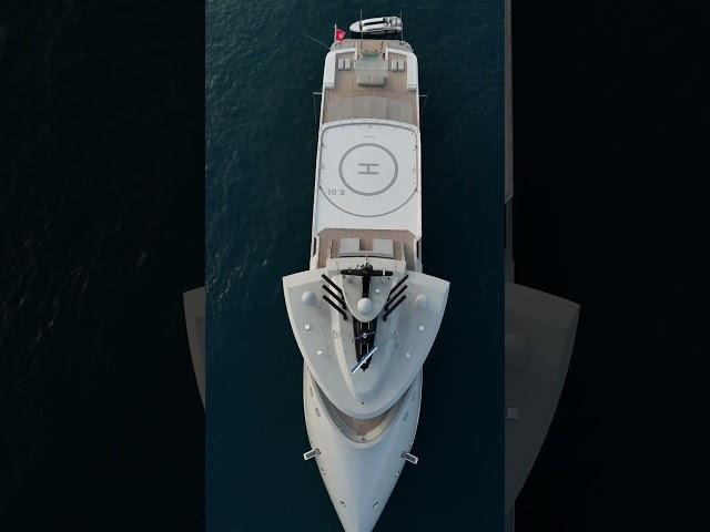Some of the wildest yachts in the world drop anchor in Monaco during F1