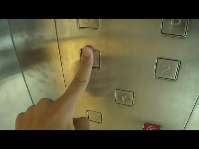 RIP! Epic Montgomery Hydraulic Elevator @ TD Square - Calgary, AB