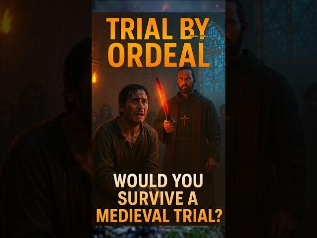 Medieval Justice Was PURE TORTURE (Trial by Ordeal) #historyshorts #globalsparks #medievalmadness