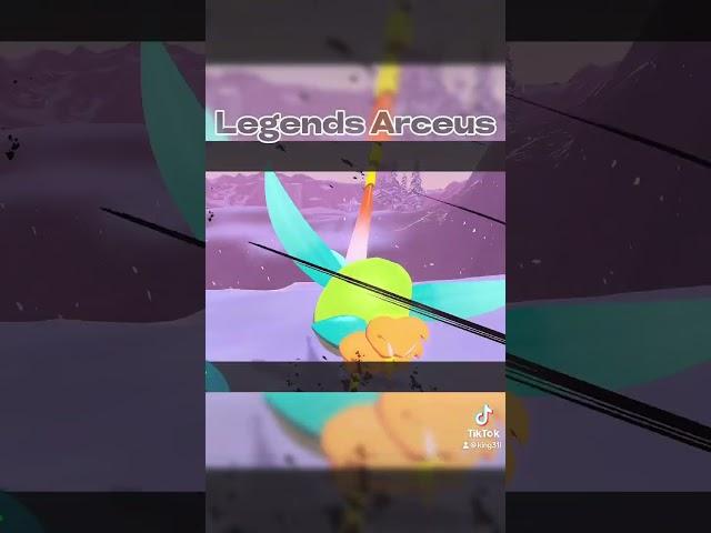 Hisui Liligant Lost Her Touch In SV#shorts #shiny #pokemon #gaming #pokemonscarletandviolet