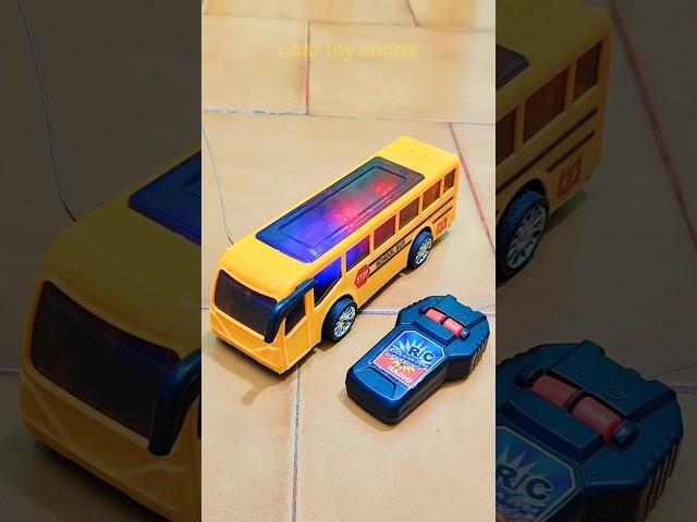 remote control bus unboxing | rc bus #caartoy #rcbus #bus