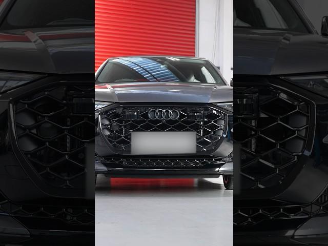 OLD vs NEW AUDI RSQ8 | CAN WE BETTER THEIR FASTEST SUV? #shorts