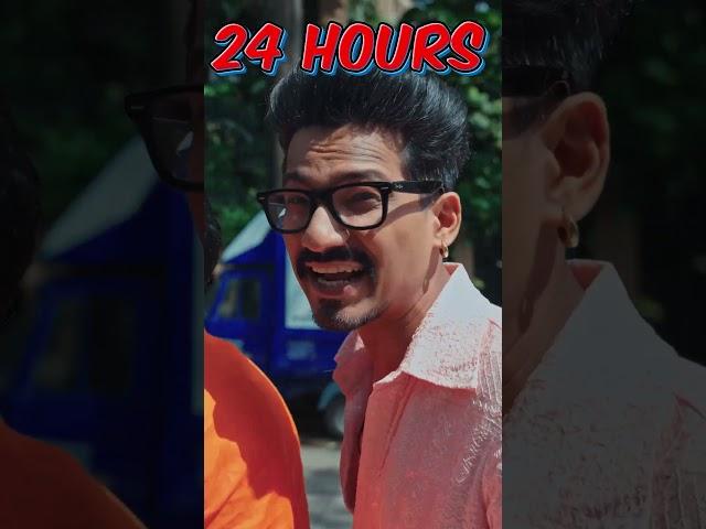 100 Ganesh mandals in 24 hourrs” Haarsh Limbachiyaa X