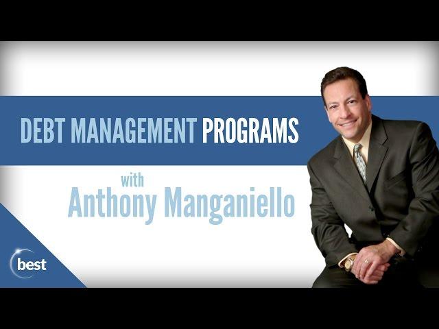 Debt Management Programs - How Do You Choose The Right One?