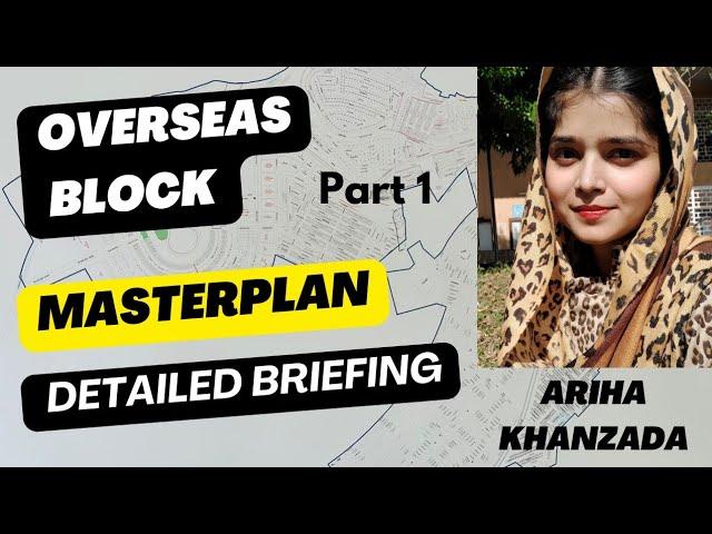 Overseas Block Masterplan l Map Revealed l Park View City Islamabad l #parkviewcityislamabad