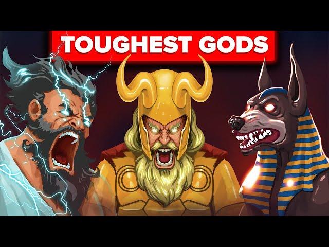 Which Mythology Has the Most Powerful Gods (Compilation)