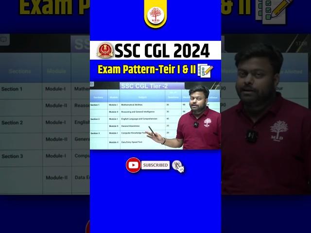 SSC CGL 2024  SSC CGL Syllabus and Exam Pattern 2024 ,#ssccgl2024 #mdclasses #satyamsir_mdclasses