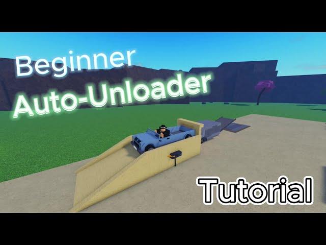 Beginner Trailblazer/Tinter Auto-Unloader! Refinery Caves 2 tutorial