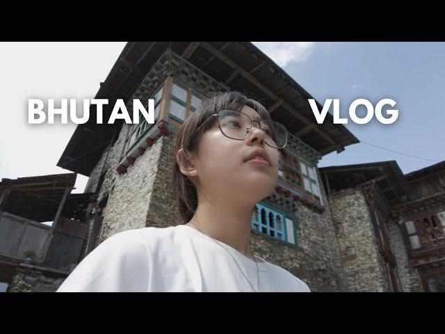  Bhutan Vlog ༦ | Homestay Experience In Punakha + Trong Heritage Village