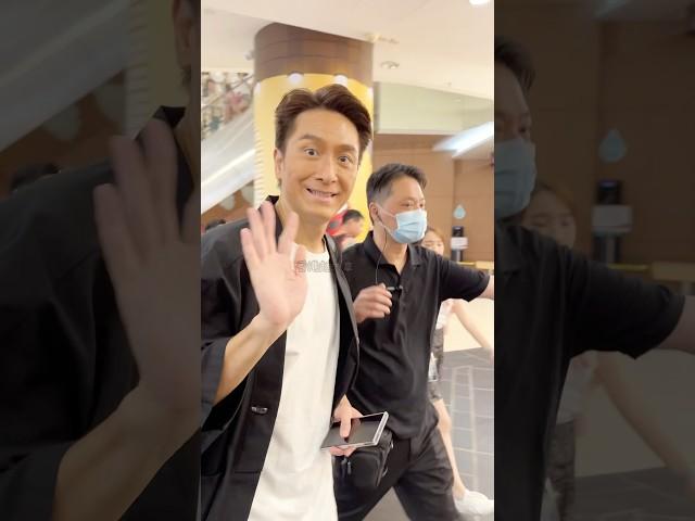 51岁的#马国明 笑容依旧灿烂如阳光，眼神清澈明亮，身上那份对生活的热情极具感染力。#tvb港剧 #执法者们
