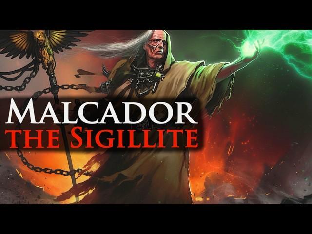 Malcador the Sigillite: The Unsung Hero Who Shaped the Imperium l Warhammer 40k Lore