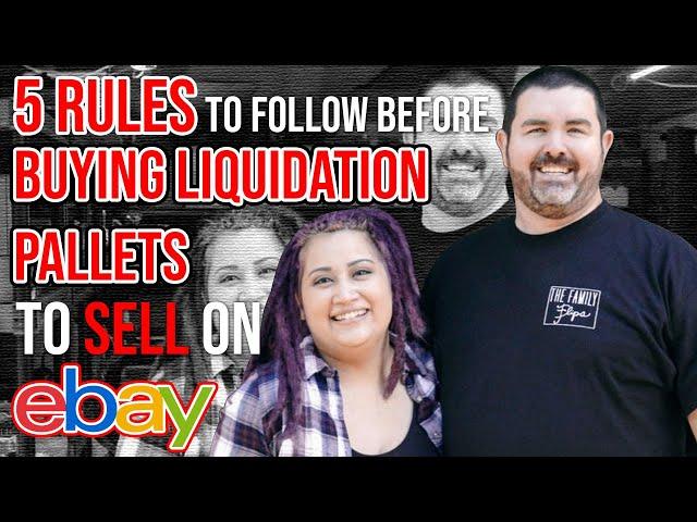 5 Things to do BEFORE Buying Liquidation Pallets to Sell on eBay