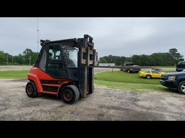 Linde Model H70 Forklift up for auction !  You can online bid @proxibid