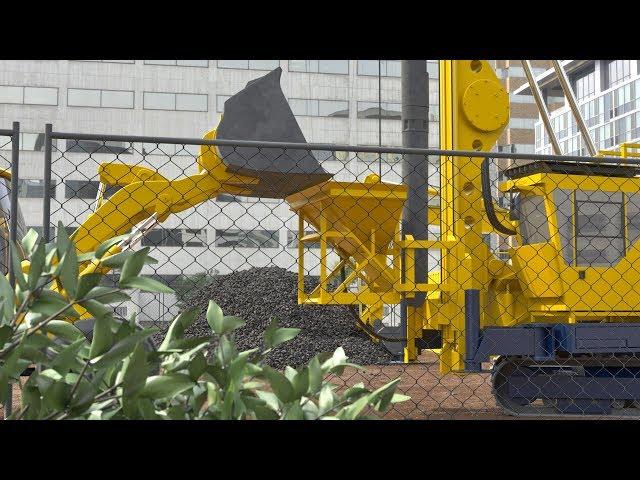 Vibro Replacement (Stone Columns) Animation | Keller