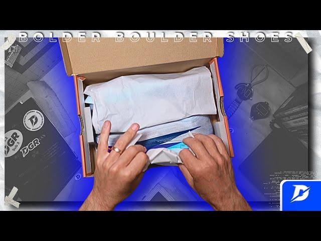 UNBOXING Bolder Boulder 10K Racing Shoes | I'm going to be SO SORE!