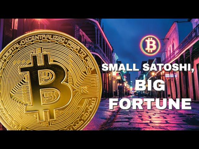 Bitcoin’s Satoshi Will Soon Be a Household Name!