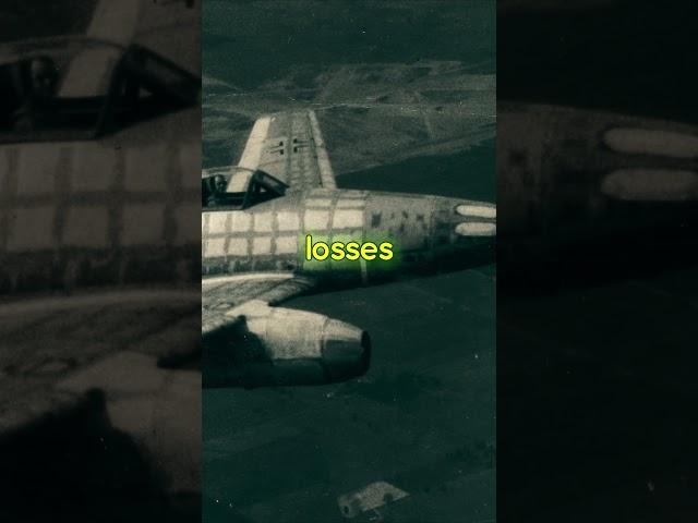 WWII’s First Jet Fighter: The M.E. 262 #shorts  #usa  #ww2history