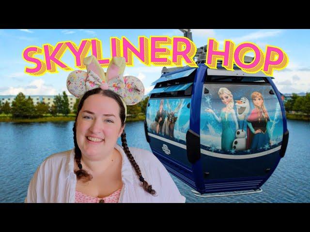 Exploring the Disney Skyliner Resorts | Disney World