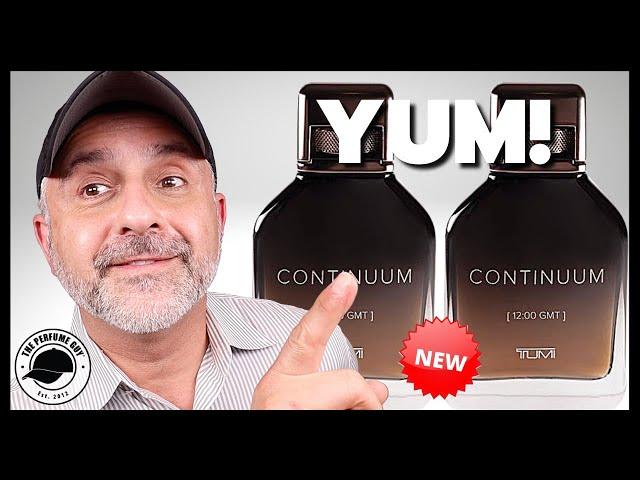 TUMI CONTINUUM FRAGRANCE REVIEW | Boozy, Smoky, Amber Woody Fragrance Perfect For Autumn!
