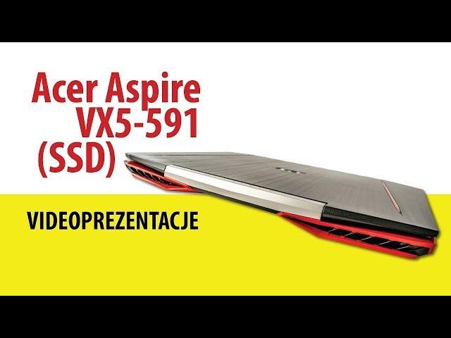 Laptop Acer Aspire VX5 591