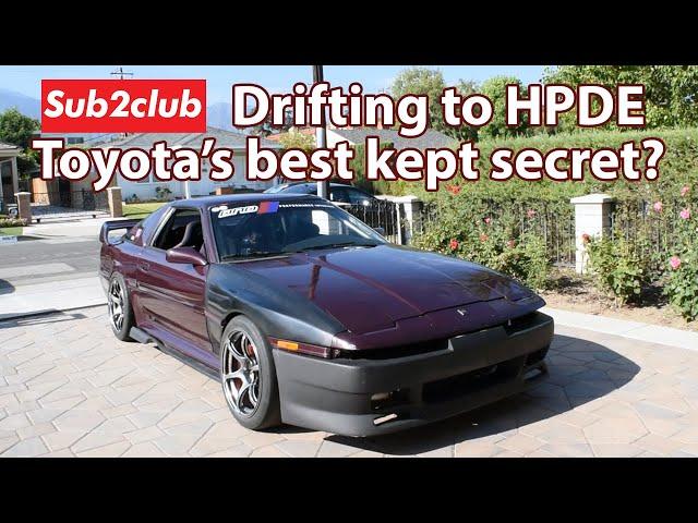 1990 Toyota Supra (mark III) Drift and Track car build interview