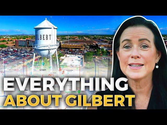 Complete Guide To Moving To GILBERT ARIZONA: Detailed Map Tour and Relocation Tips | Arizona Realtor