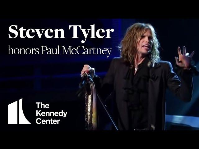 Abbey Road Medley (Paul McCartney Tribute) - Steven Tyler - 2010 Kennedy Center Honors