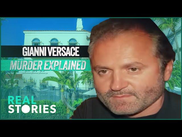 The Versace Murder: A Shocking Crime That Captivated the World | Real Stories