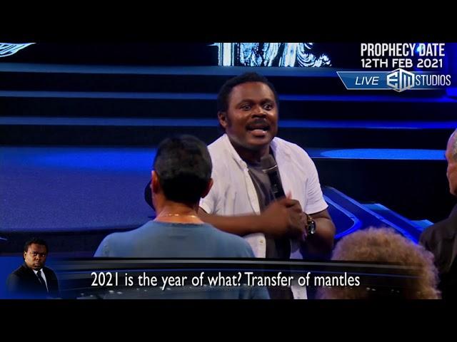 PROPHET T.B JOSHUA DEATH PROPHECY - DATE: 12TH FEB 2021