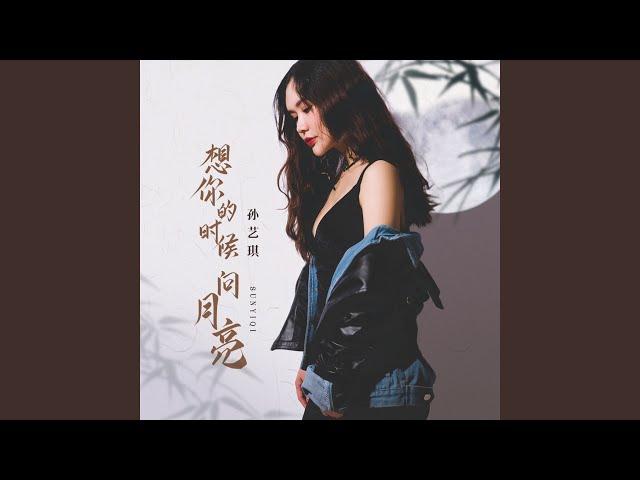 想你的时候问月亮