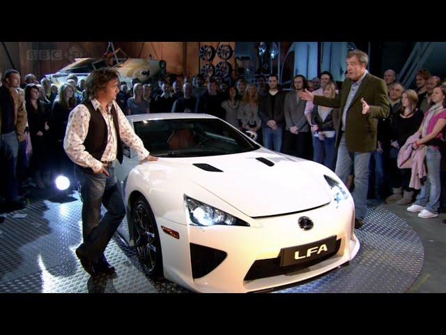 Jeremy Clarkson Lexus LFA Moments