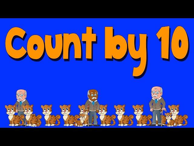 Count By Tens Song  (to the tune of This Old Man)