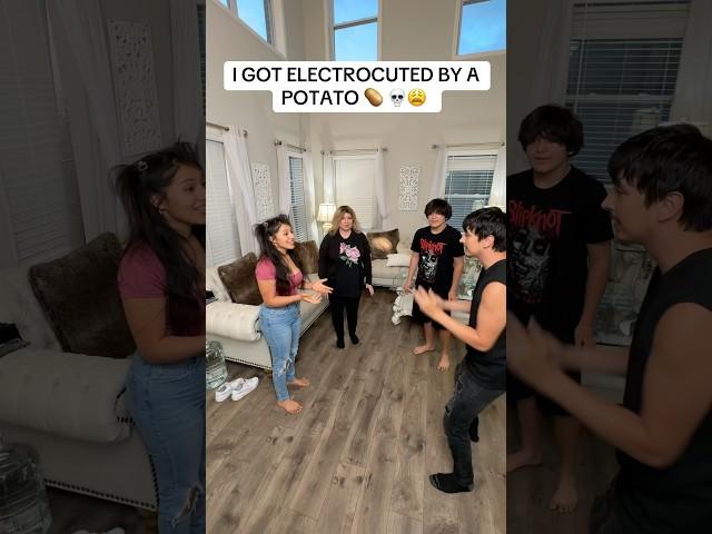 Name a fruit or get shocked!  ​⁠
