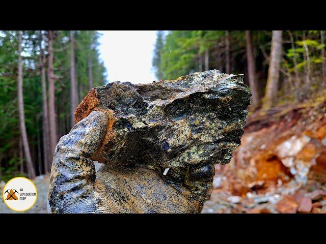 Chloritic Schists Host High Grade Copper Stringer Mineralization!